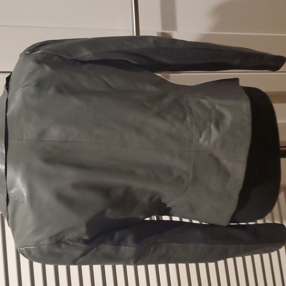 Bod Christensen Leather Blazer/Jacket - Picture 5 of 7